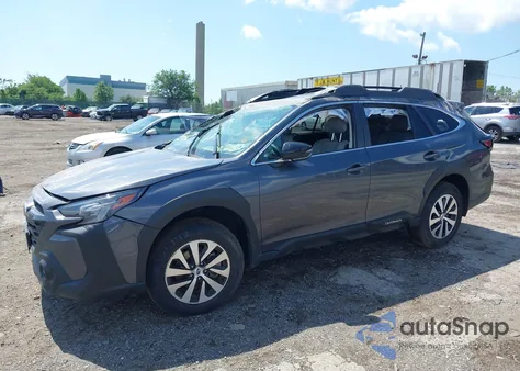 2025 Subaru Outback Premium from USA, damaged, VIN 4S4BTAFC6S3194313